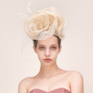 Tea Party White Fascinator Hat, Royal Ascot Kentucky Derby, Bride Hat, Bridesmade Wedding Church Hat