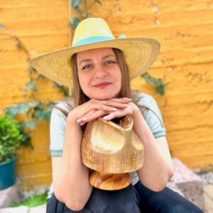 Mini-course  ”Straw hat with large brim" for masters and beginners